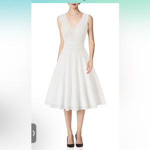 Grace Karin white sequin dress